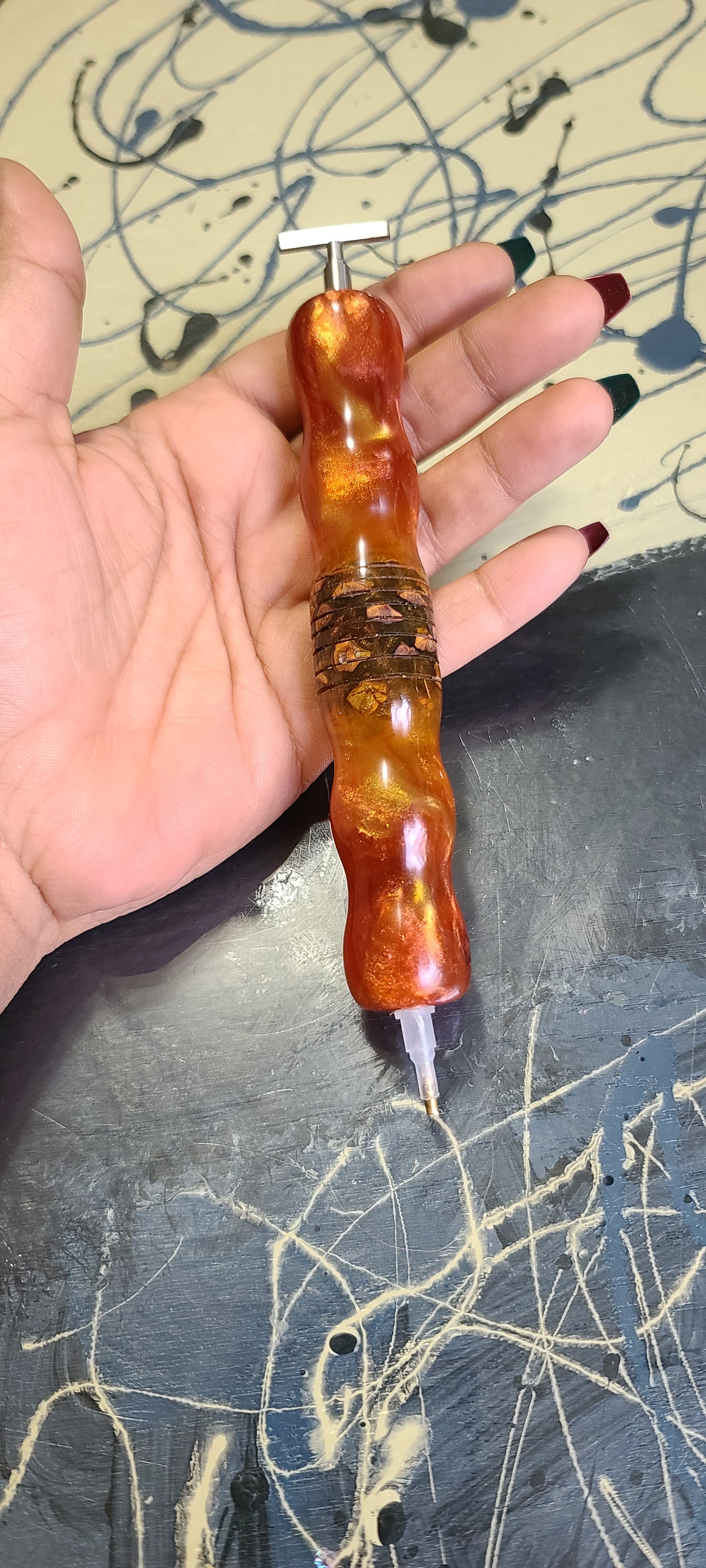 Pinecone diamond painting pen Chuncky