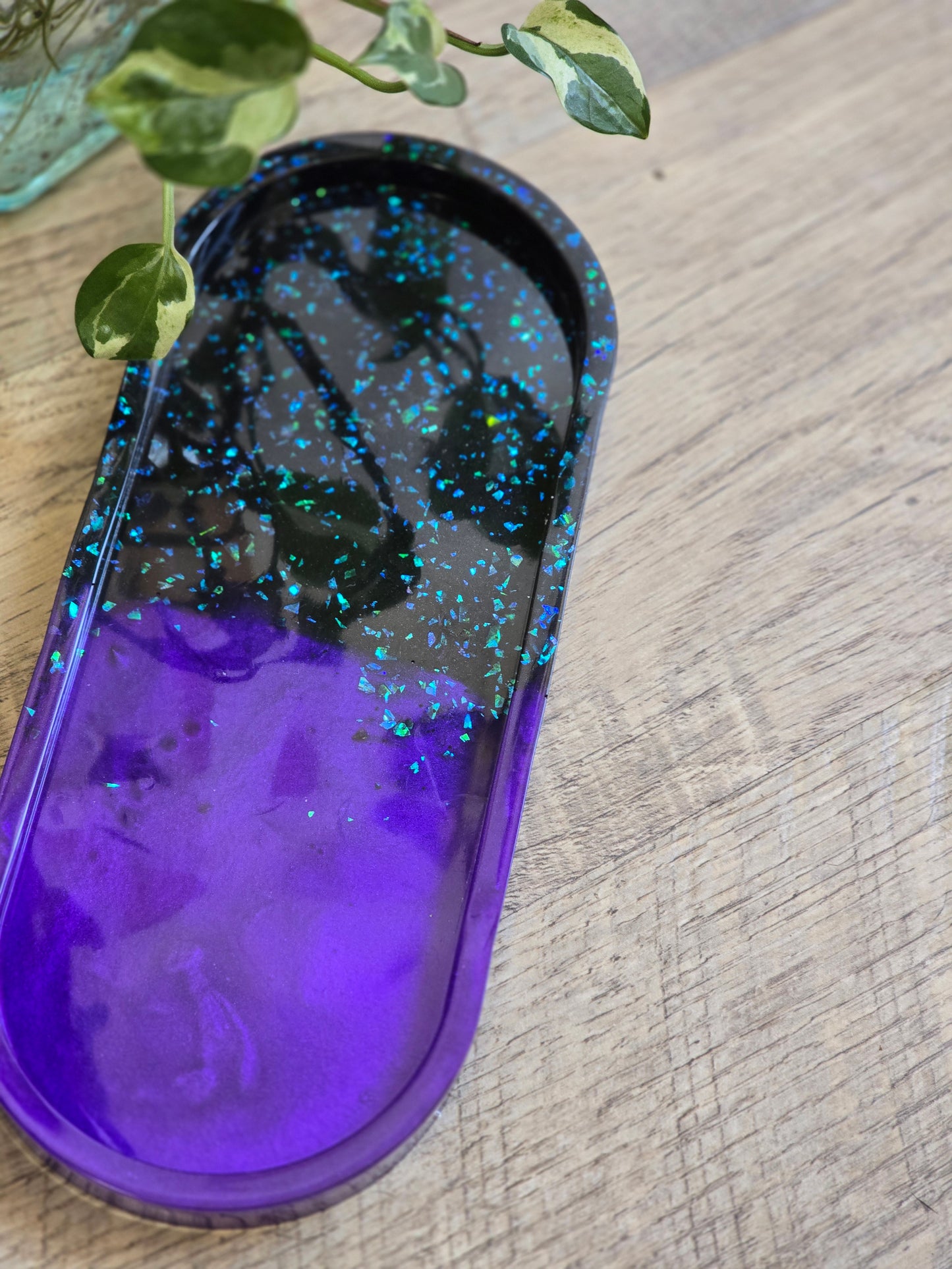 Customizable Trinket Tray With Image