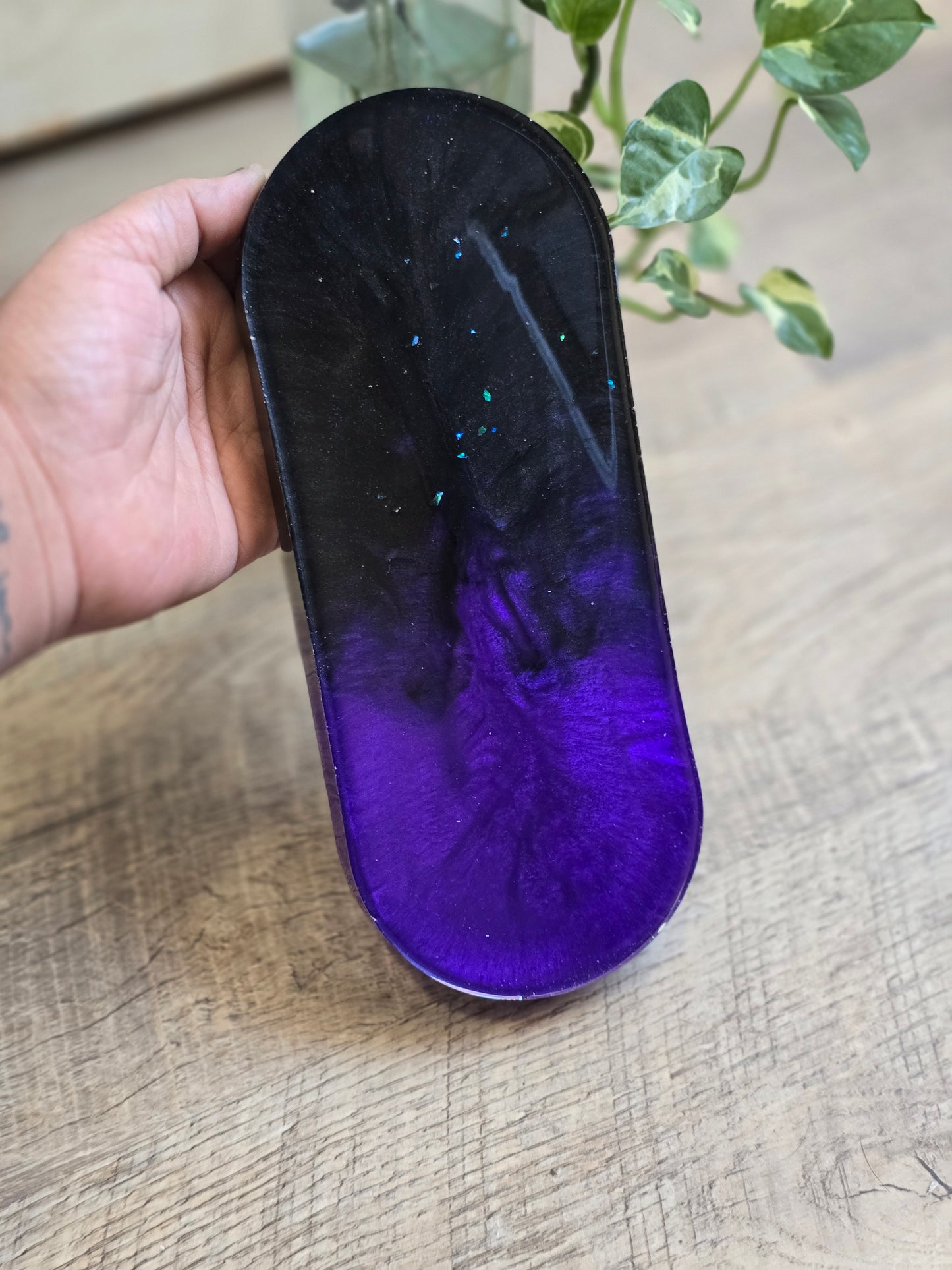 Customizable Trinket Tray With Image
