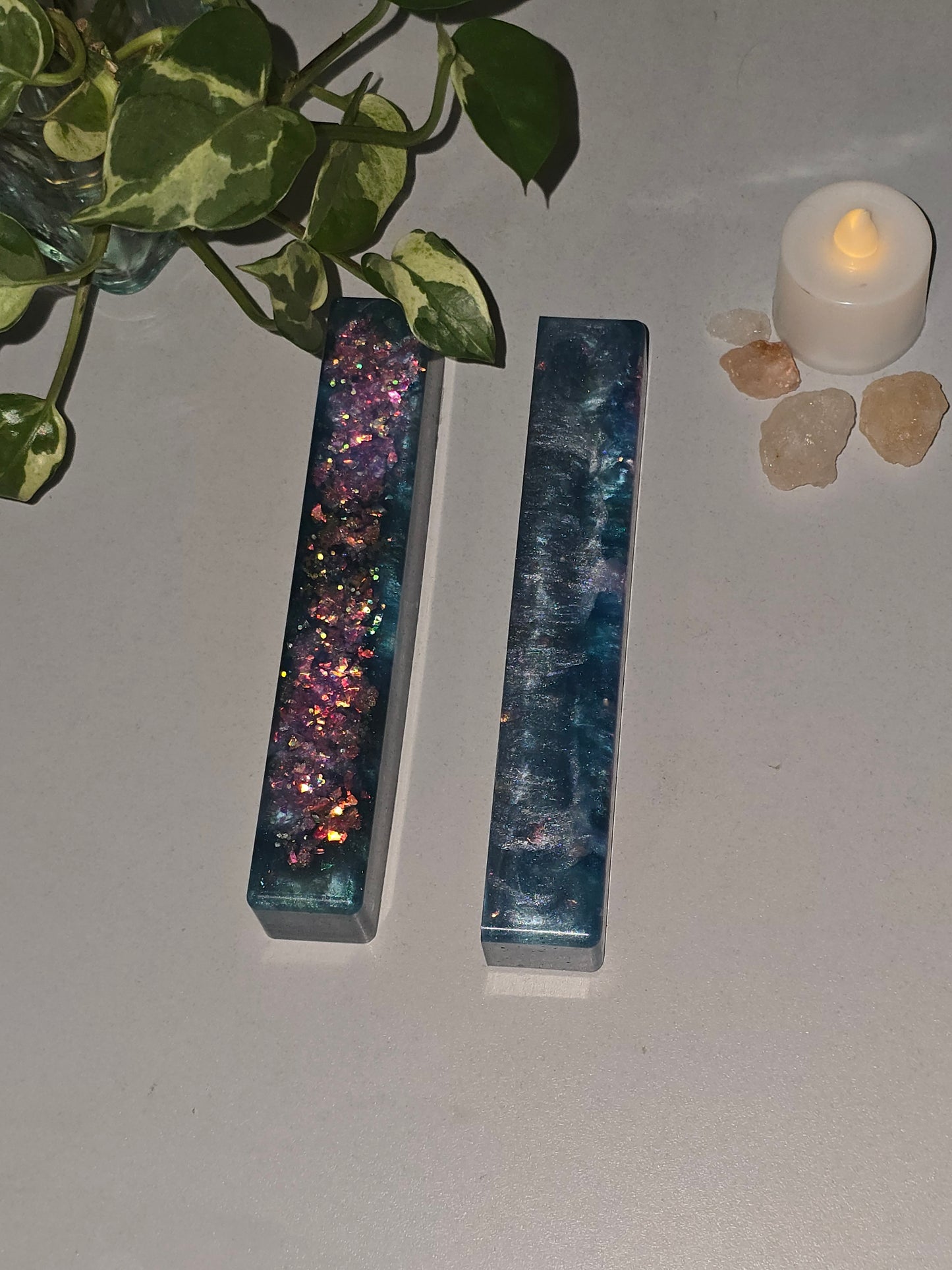 Yuumei Event Pen blue and pink sprinkles