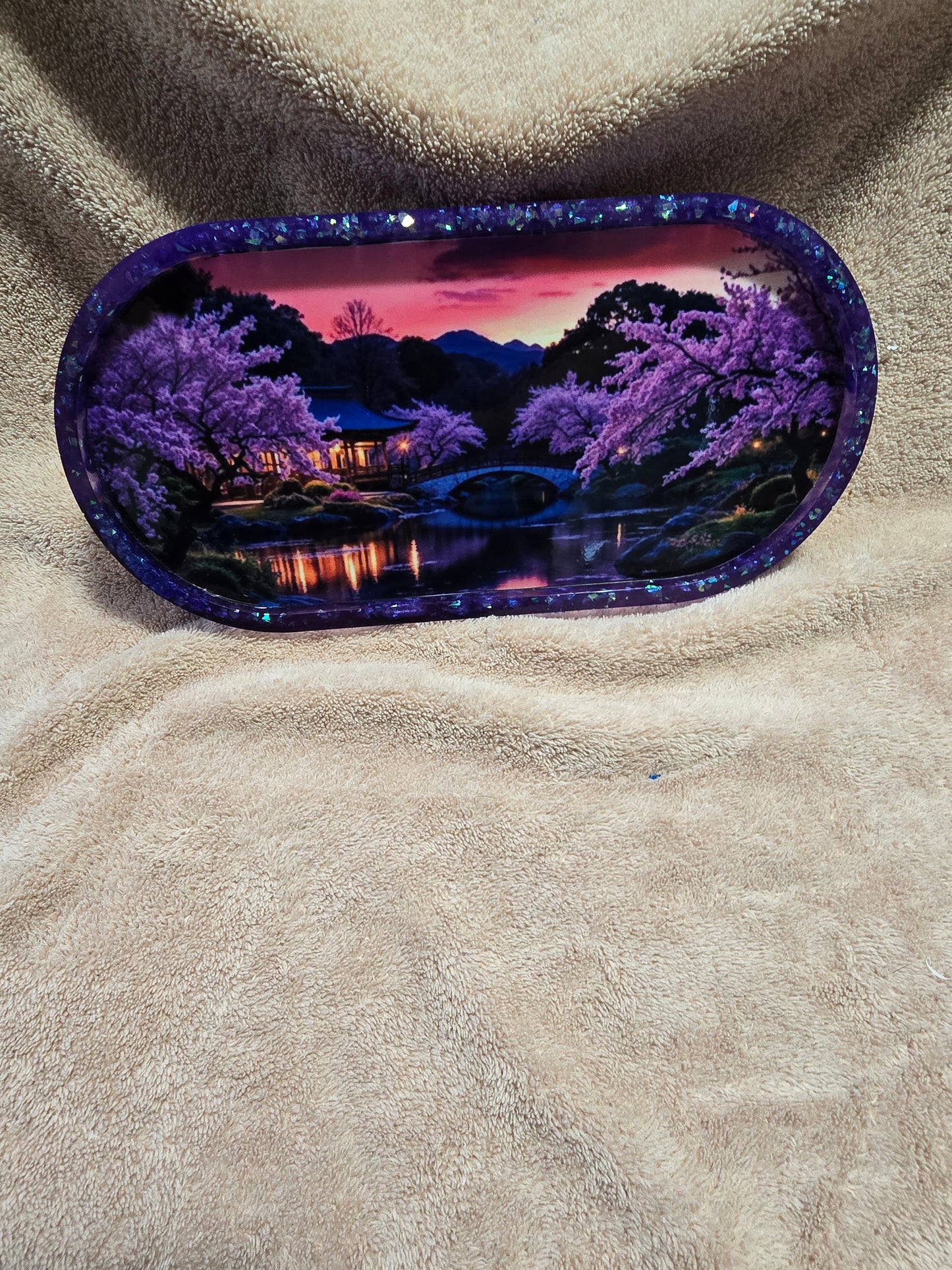 Customizable Trinket Tray With Image