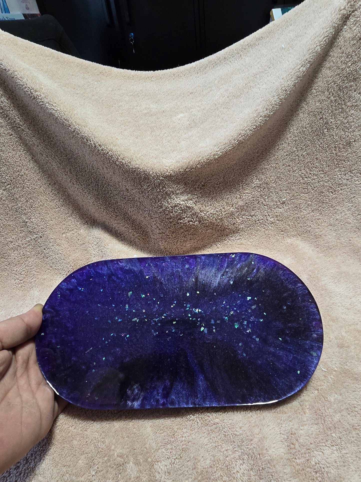 Customizable Trinket Tray With Image