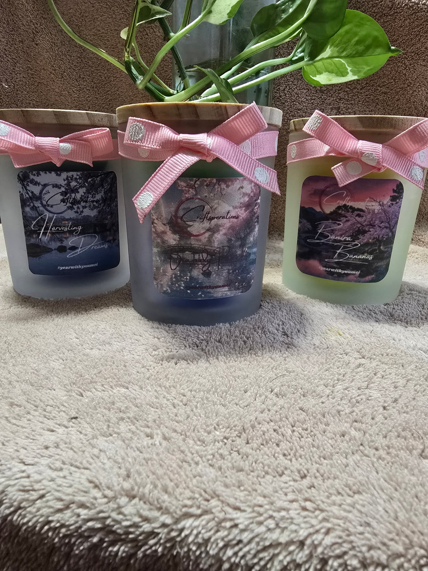 Year With Yuumei Event Candles