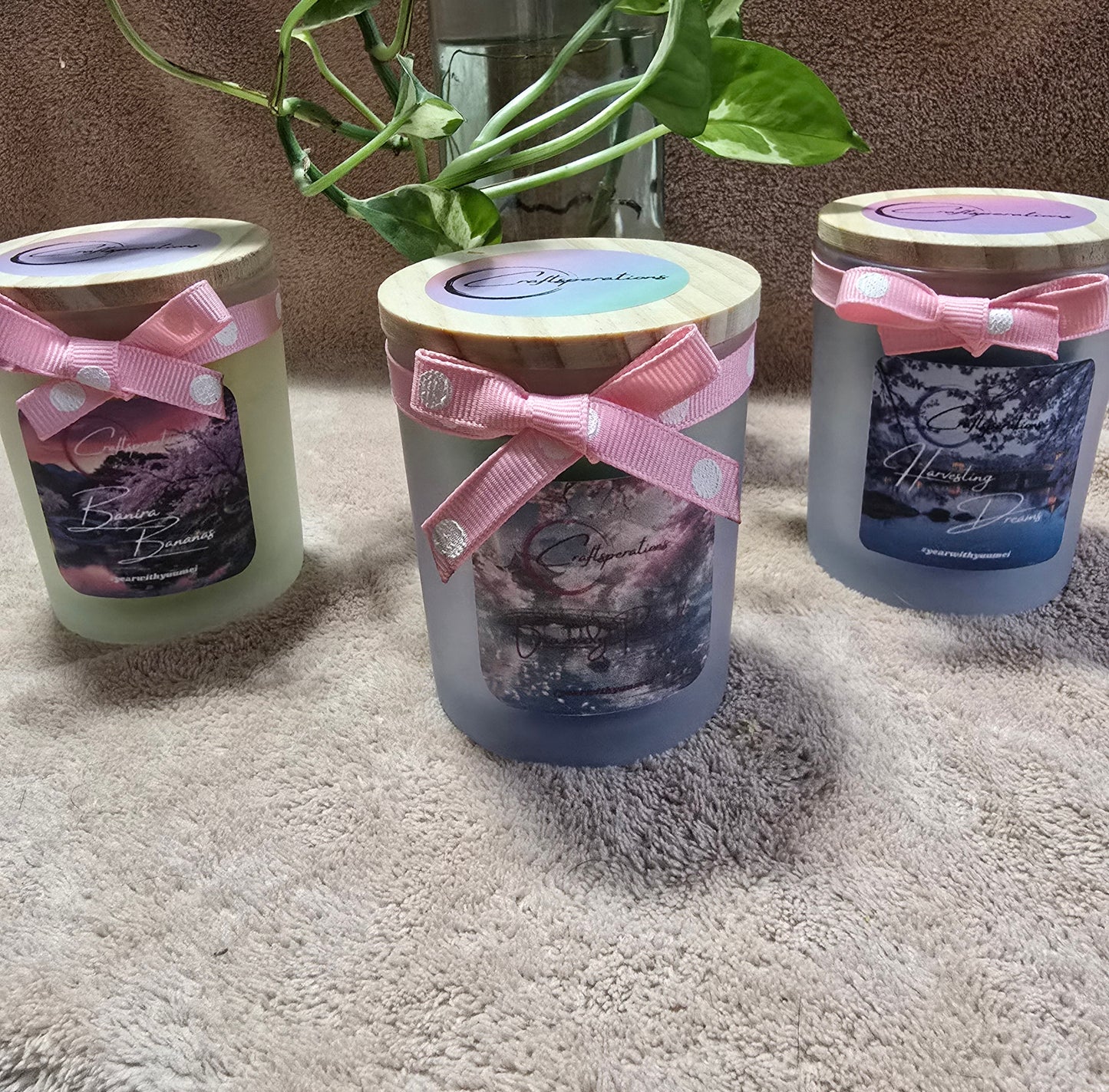Year With Yuumei Event Candles