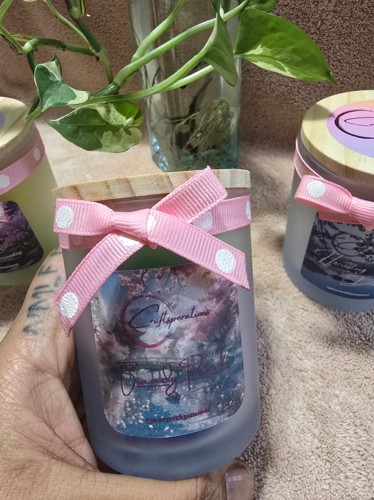 Year With Yuumei Event Candles