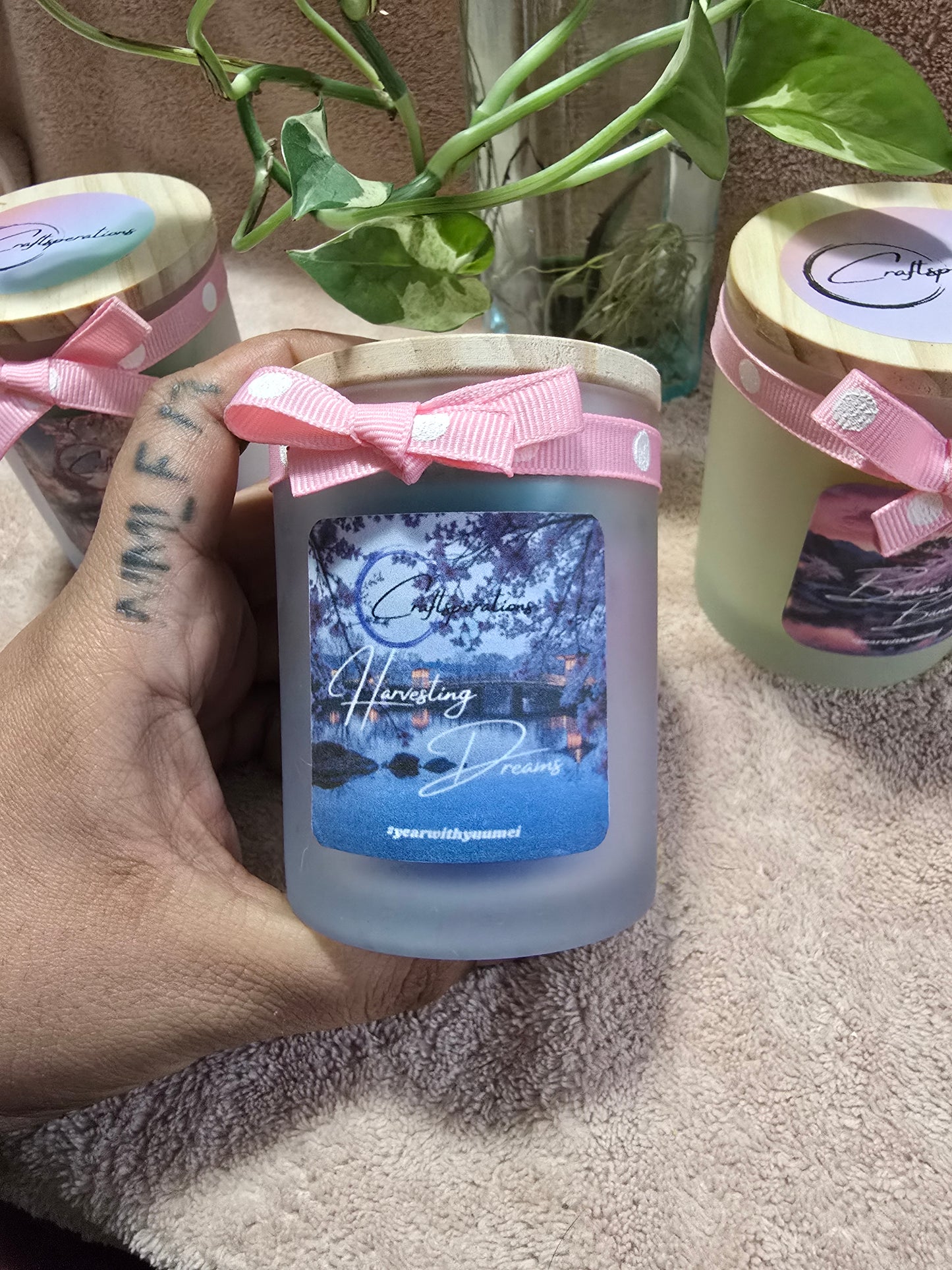Year With Yuumei Event Candles