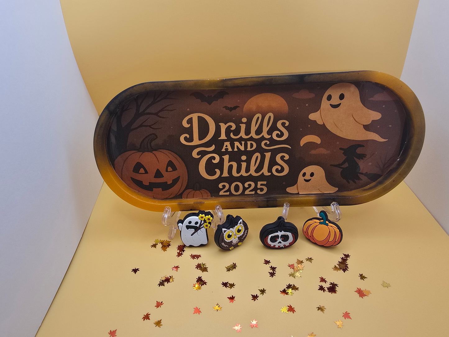 Drills and Chills Trinket Tray
