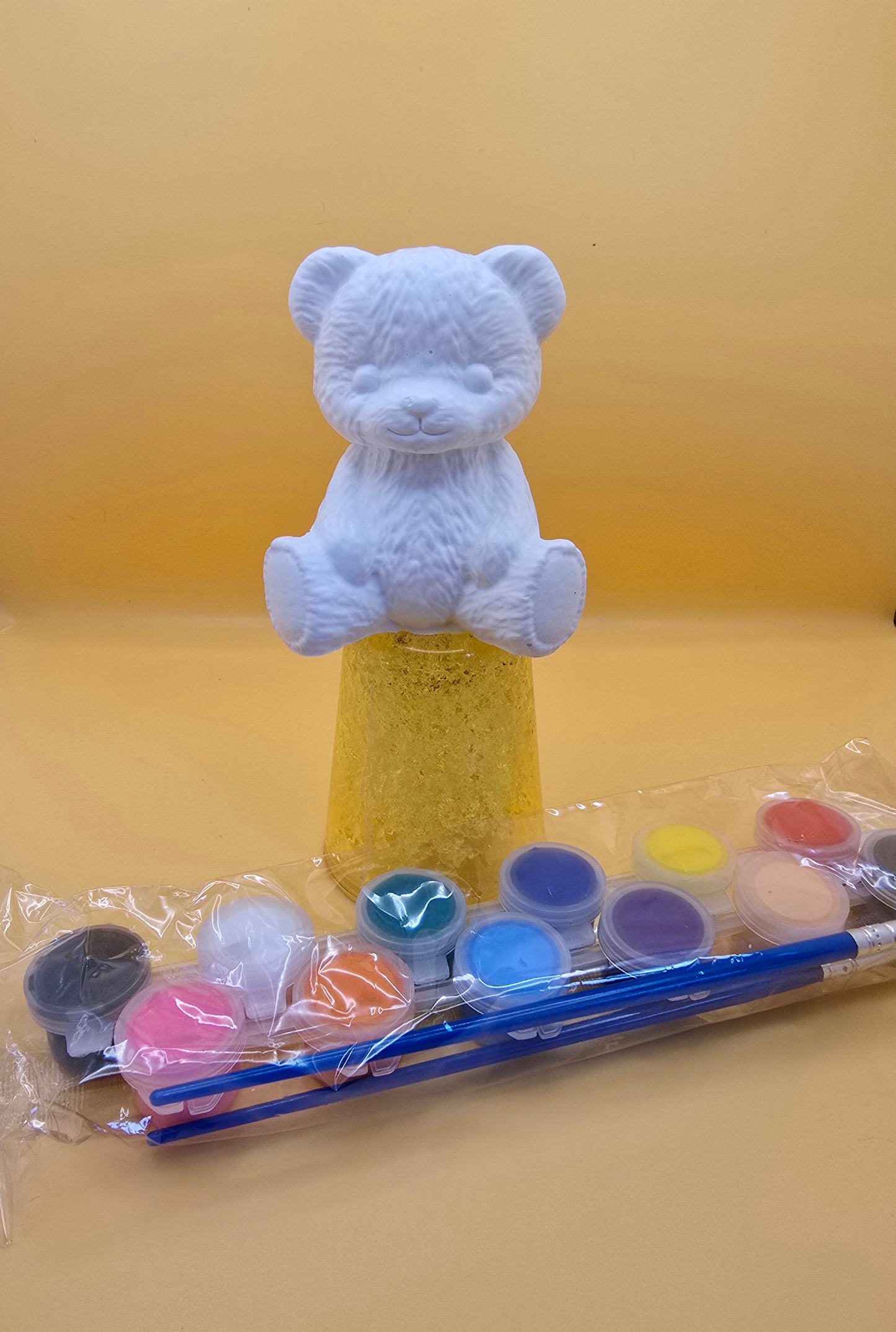 DIY Ceramic Bear