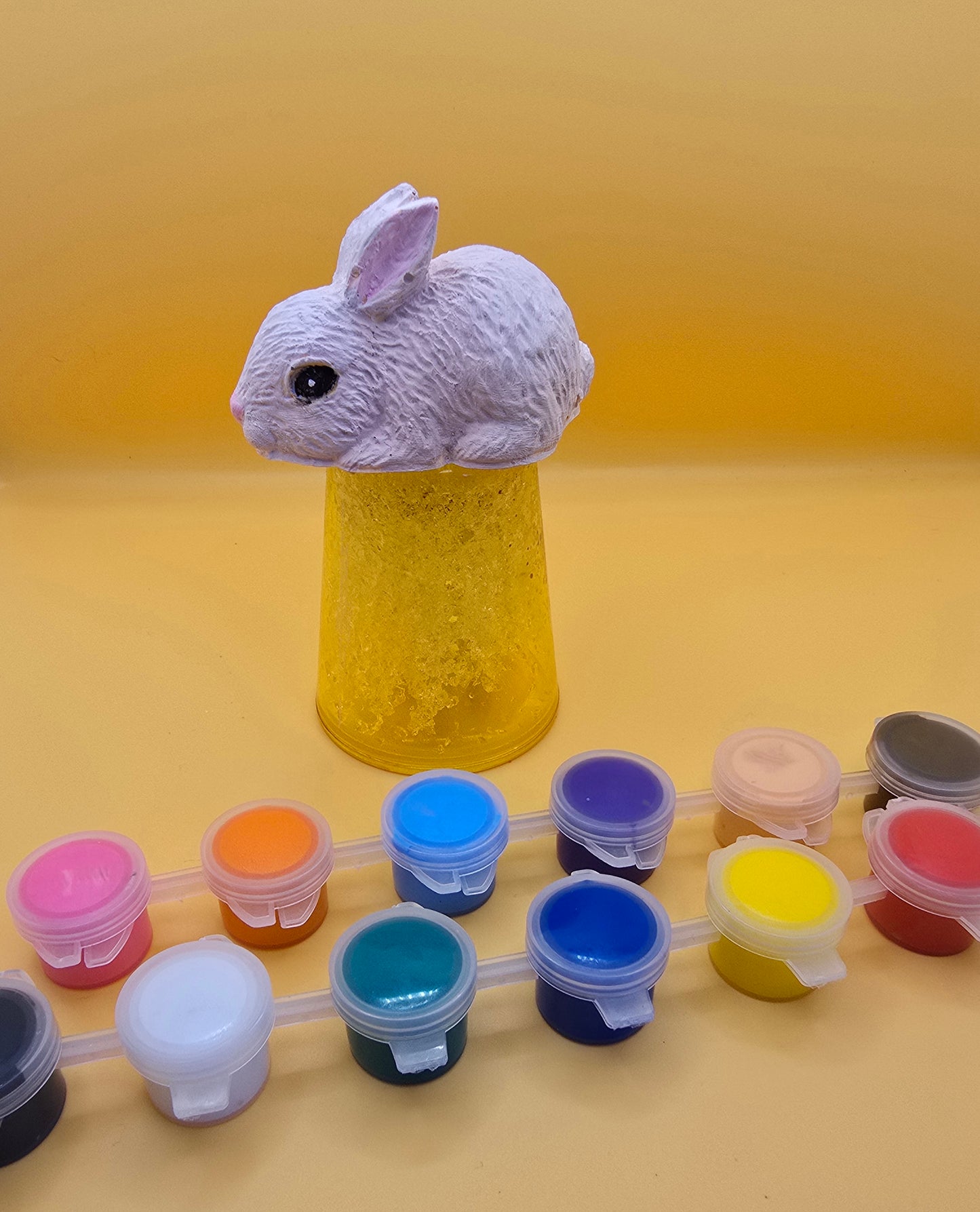 DIY Ceramic Bunny