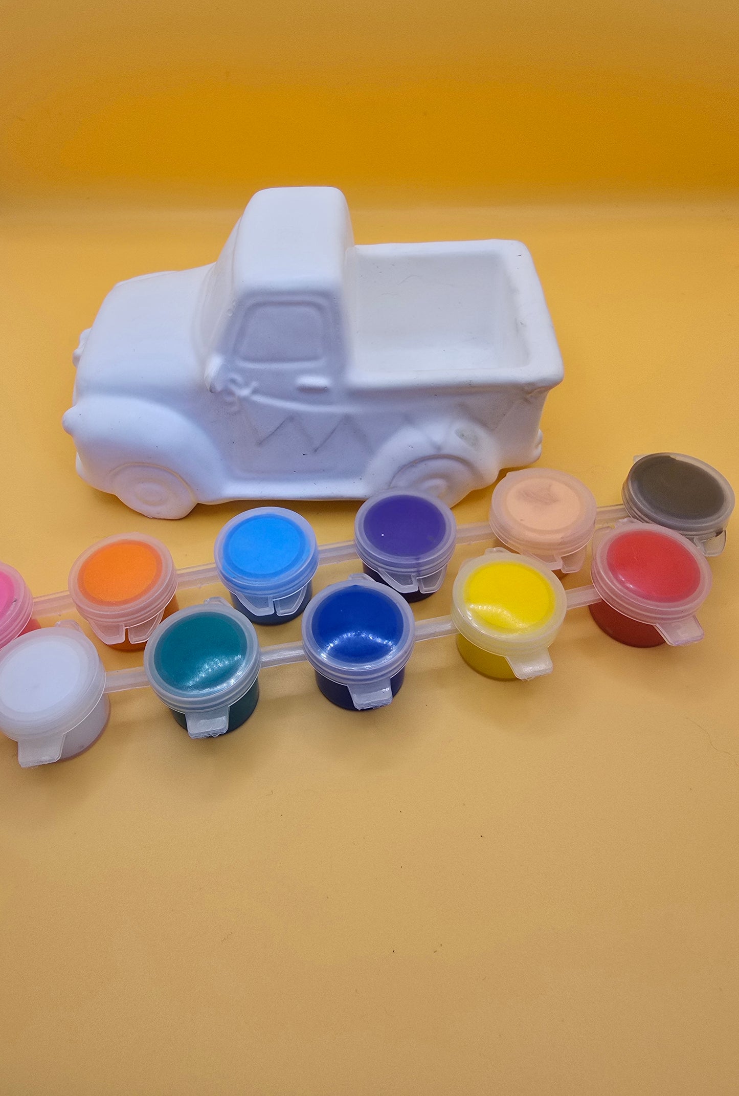 DIY Ceramic Christmas Truck