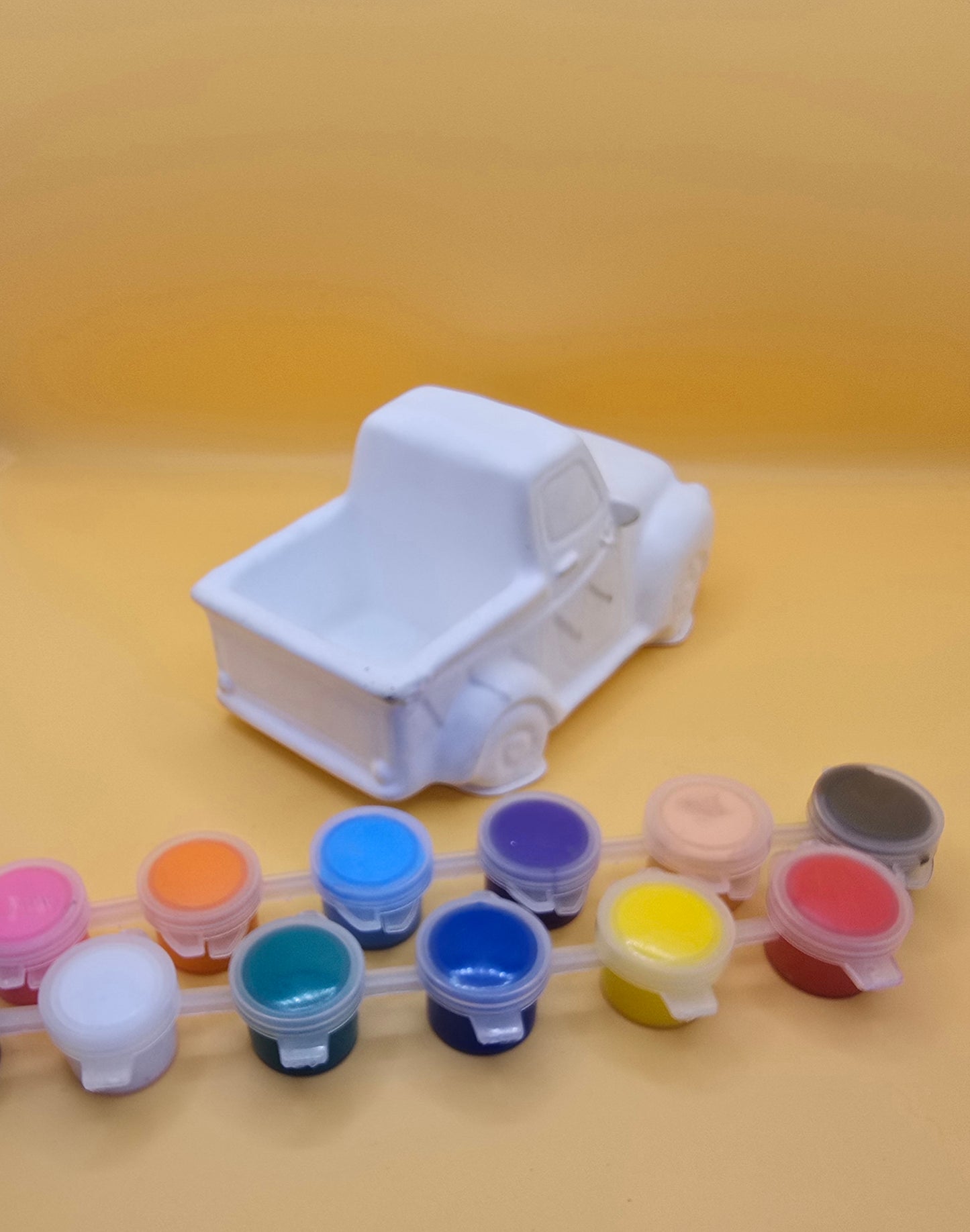 DIY Ceramic Christmas Truck