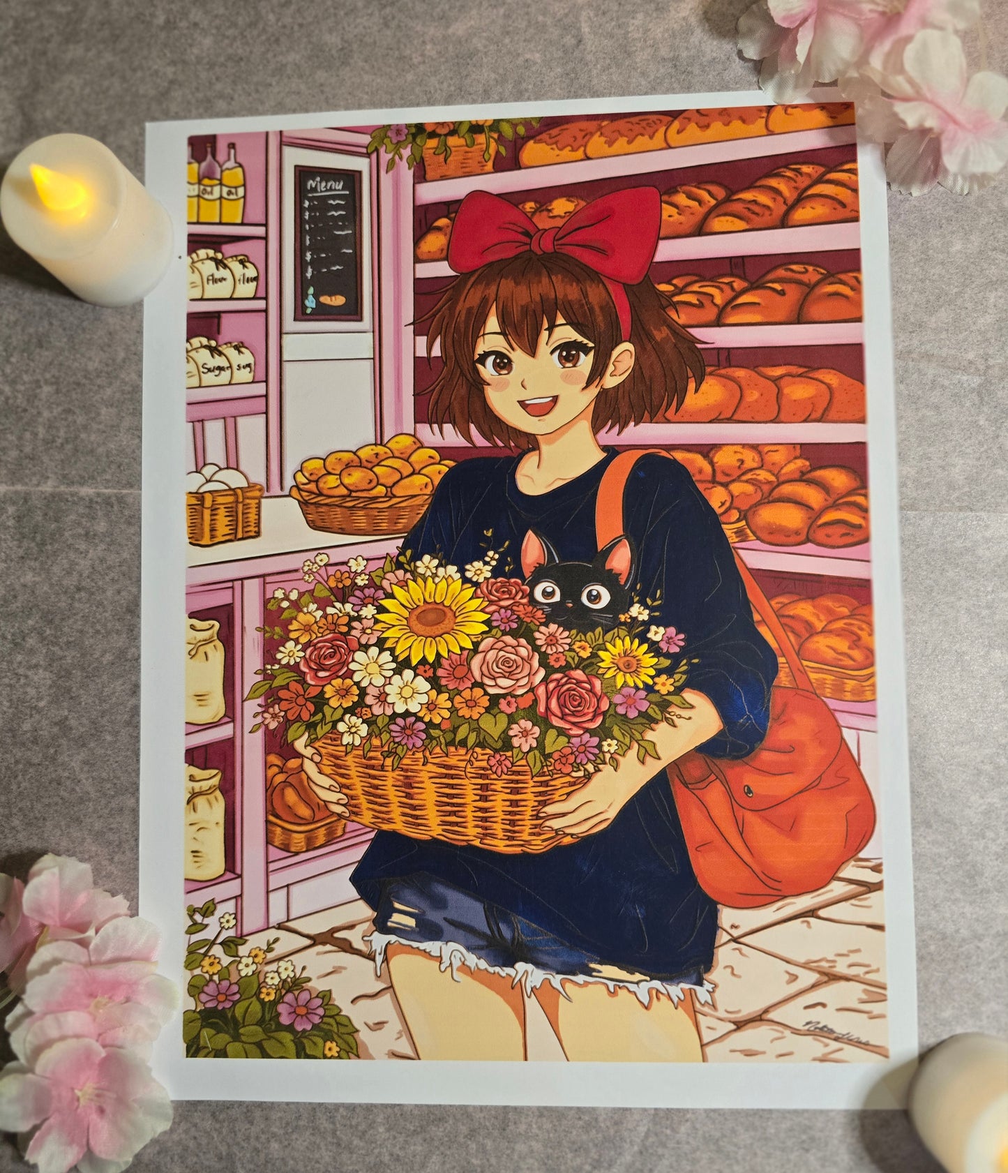 Witches Bakery Print