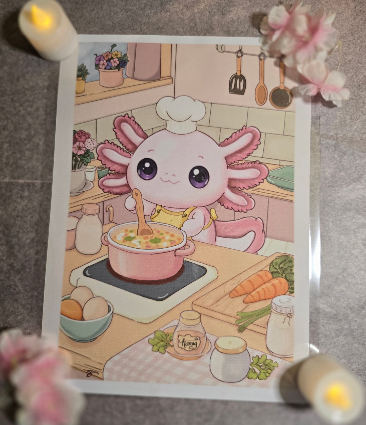 Lets Cook Print