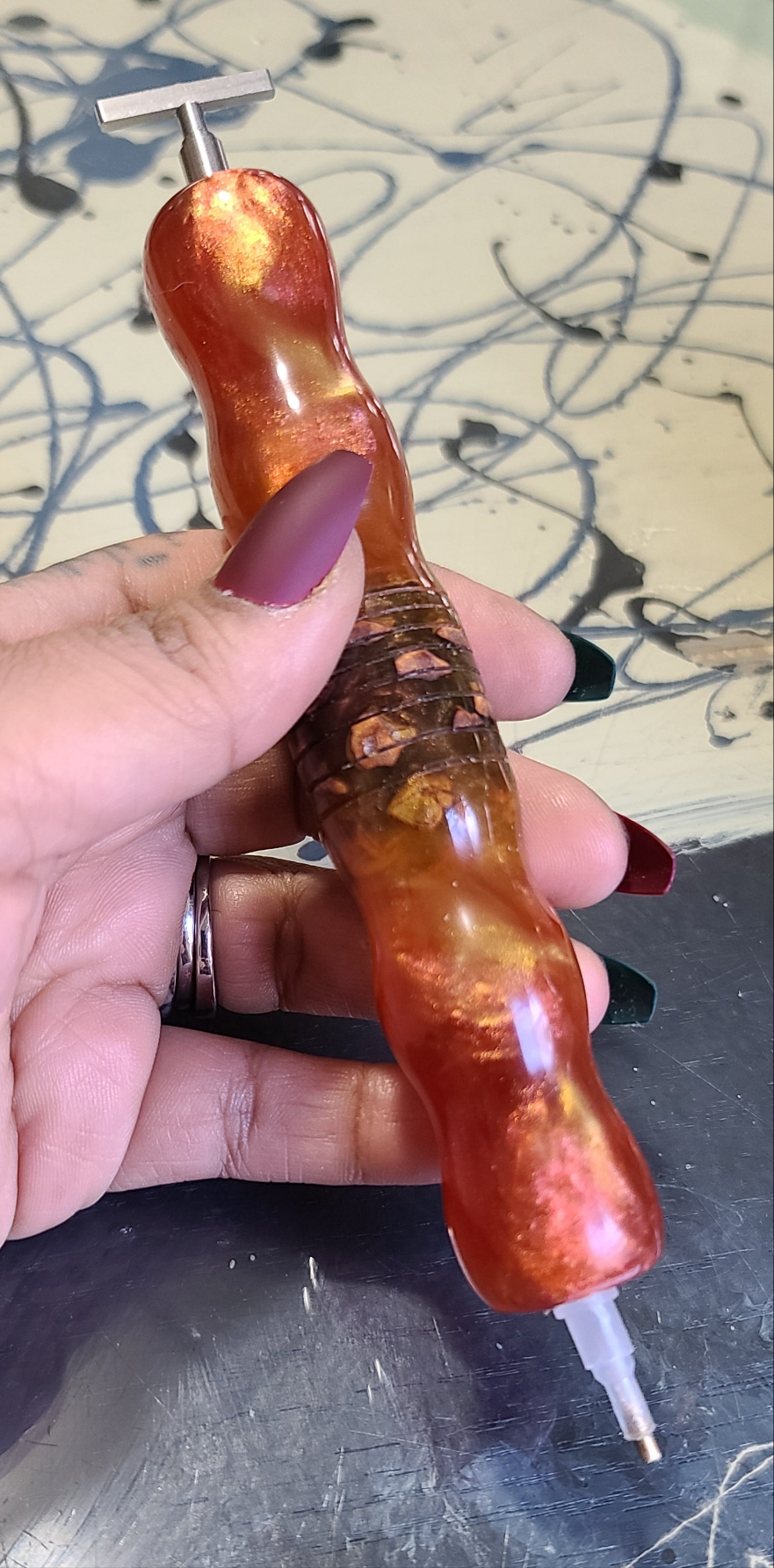 Pinecone diamond painting pen Chuncky