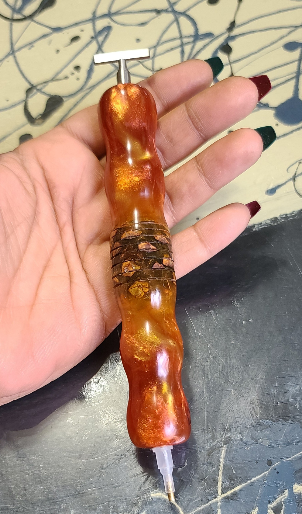 Pinecone diamond painting pen Chuncky