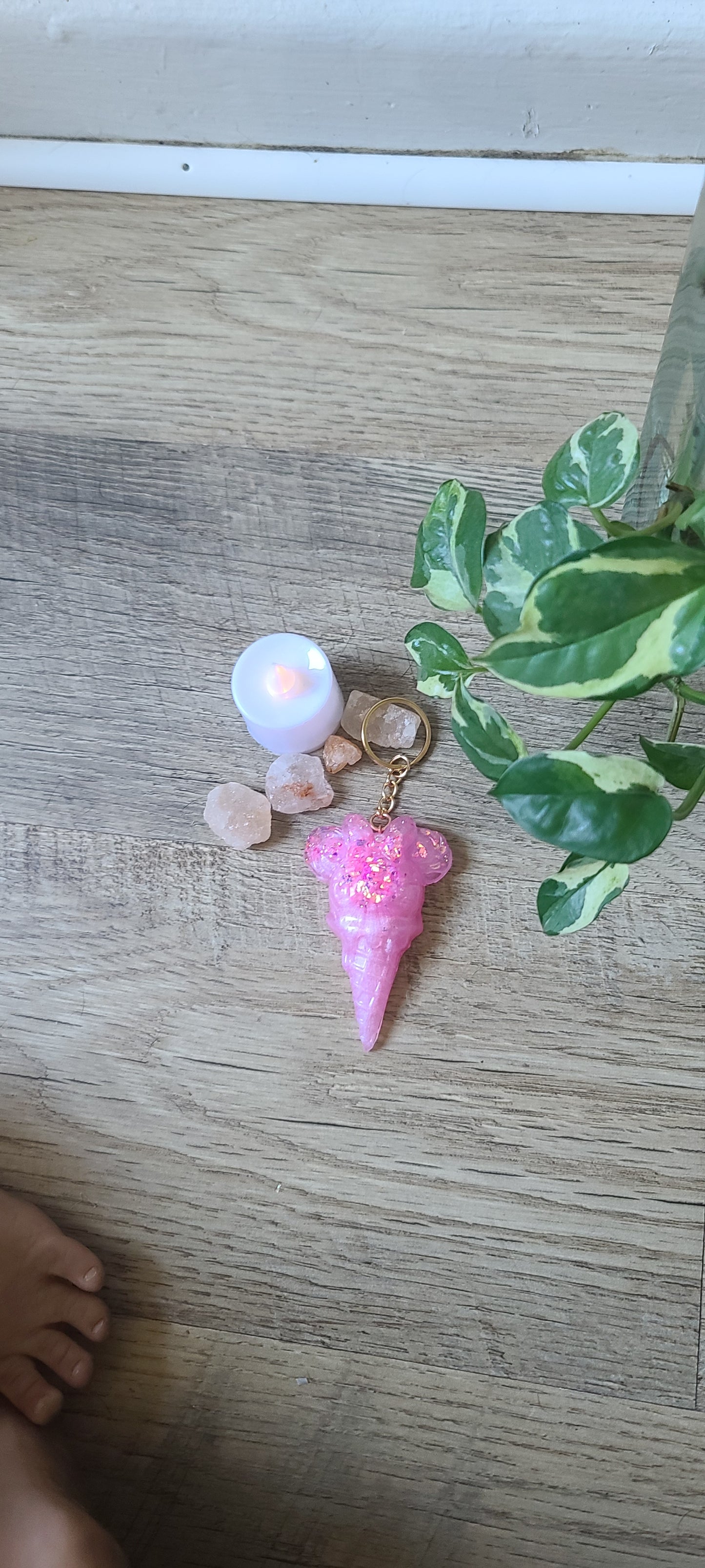 Ice Cream Cone with bow