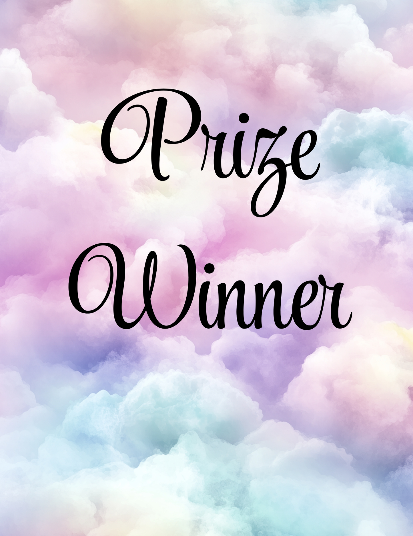 Event winner