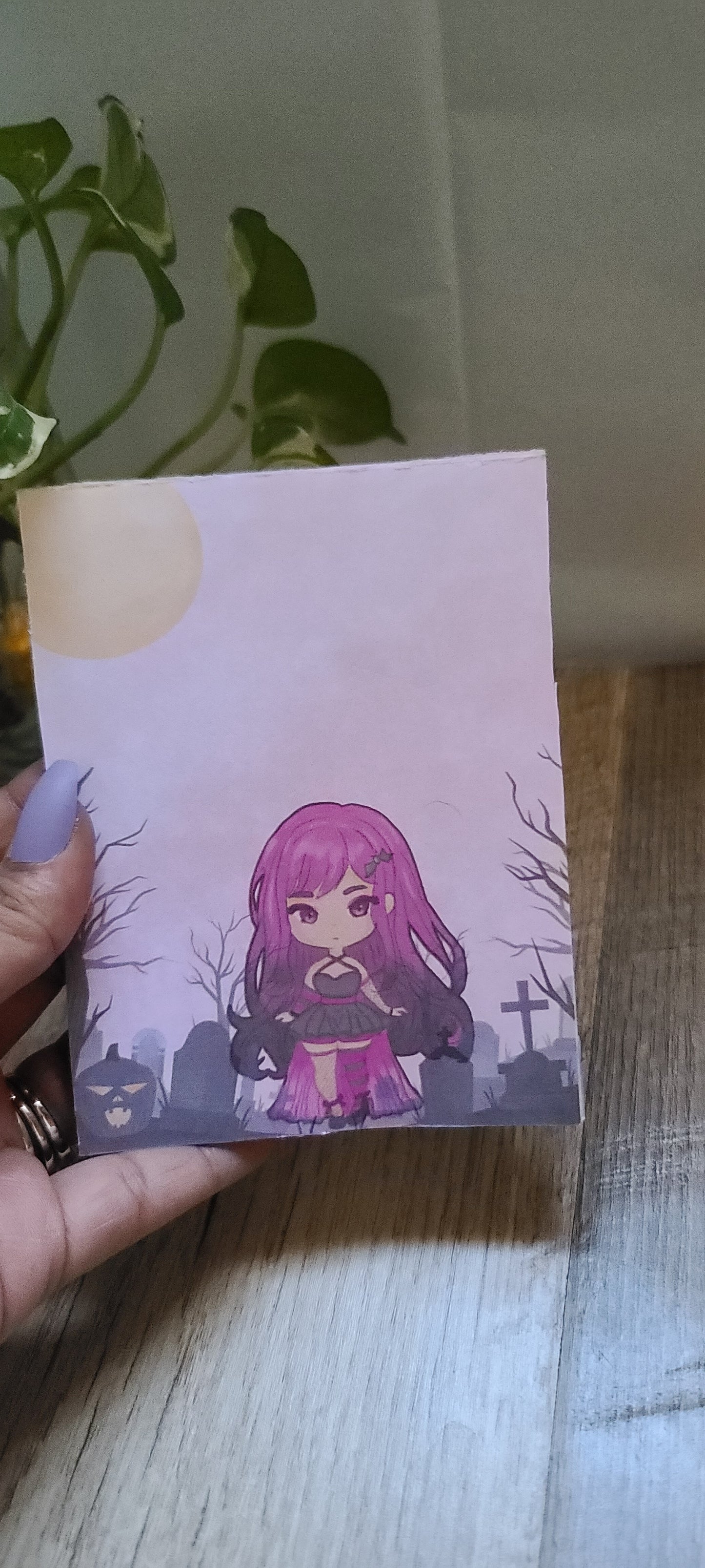 Spooky Collection memo pads