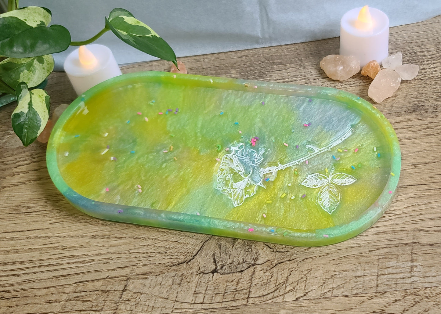 Customizable Trinket Tray