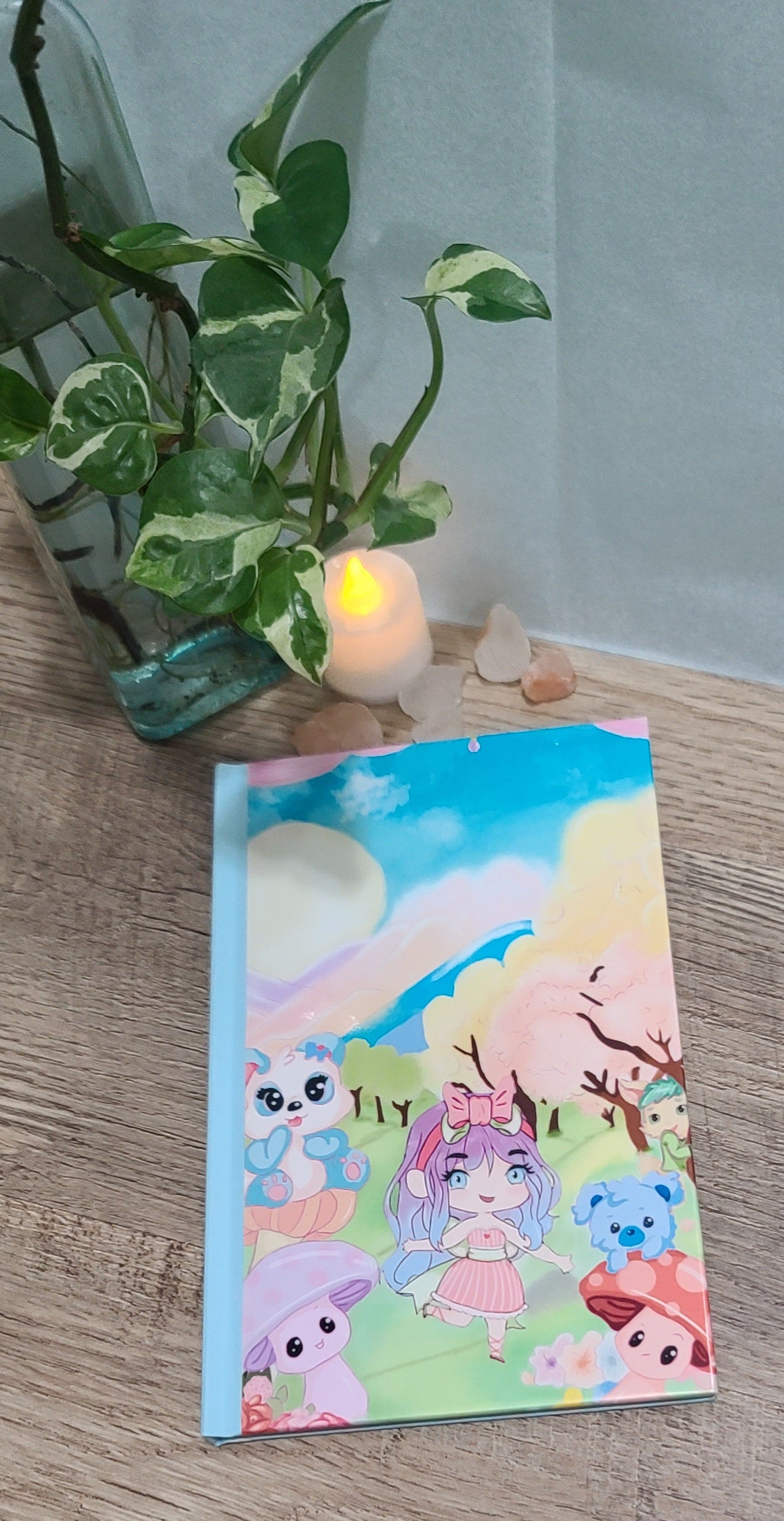 Pastel World Notebook