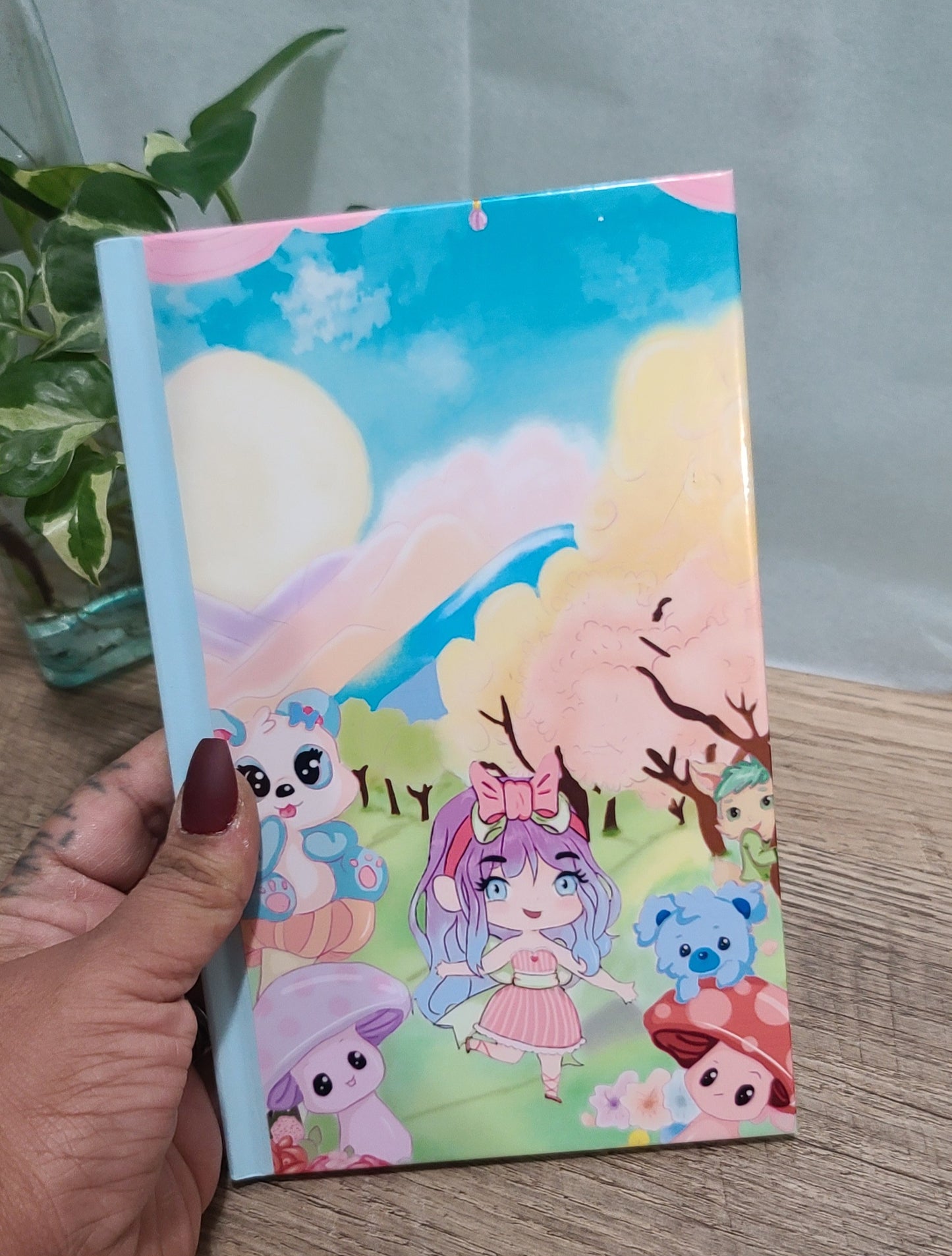 Pastel World Notebook