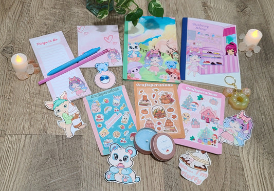 Pastel Welcome Box Limited Edition Pack