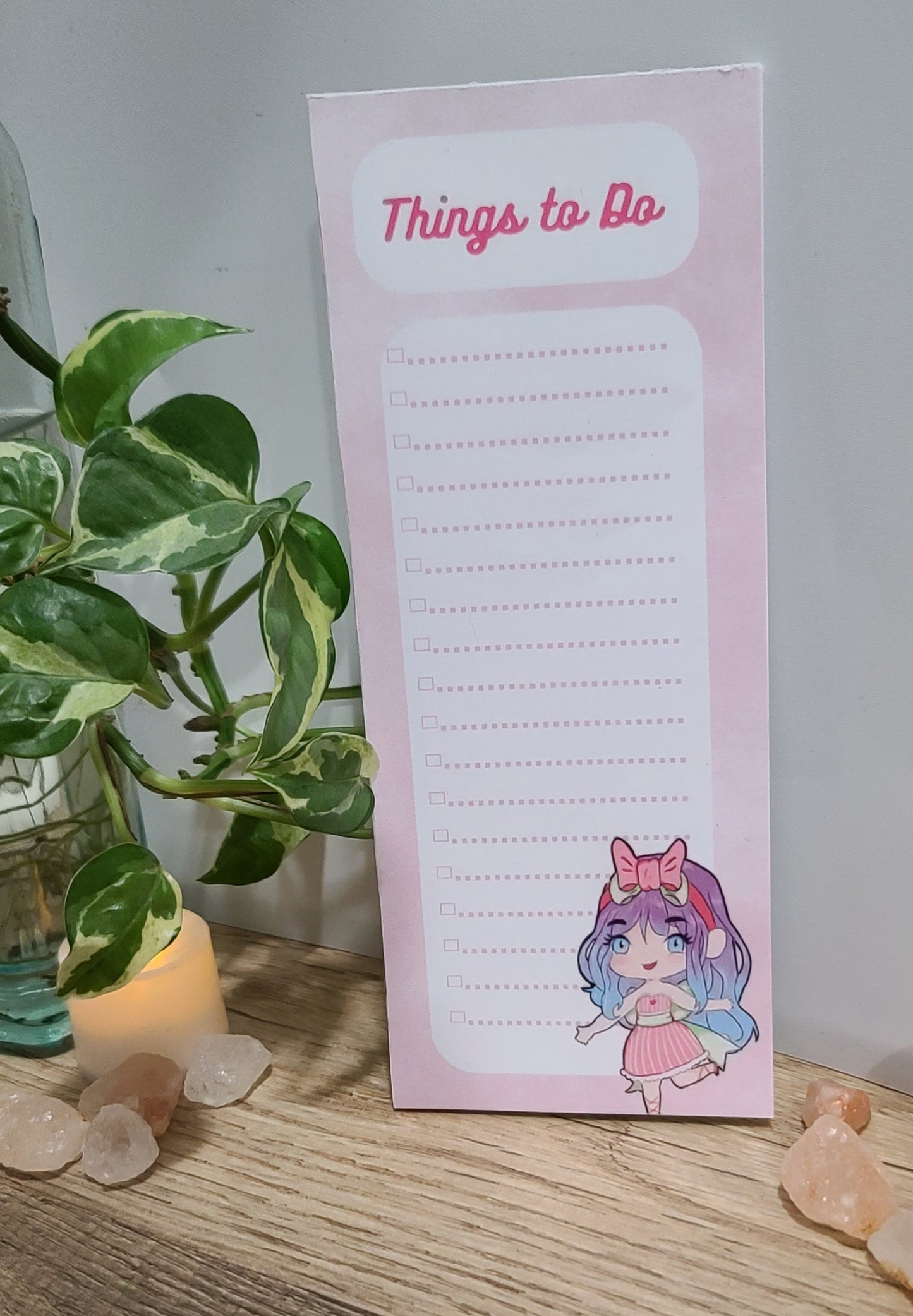 Pastel To-Do list