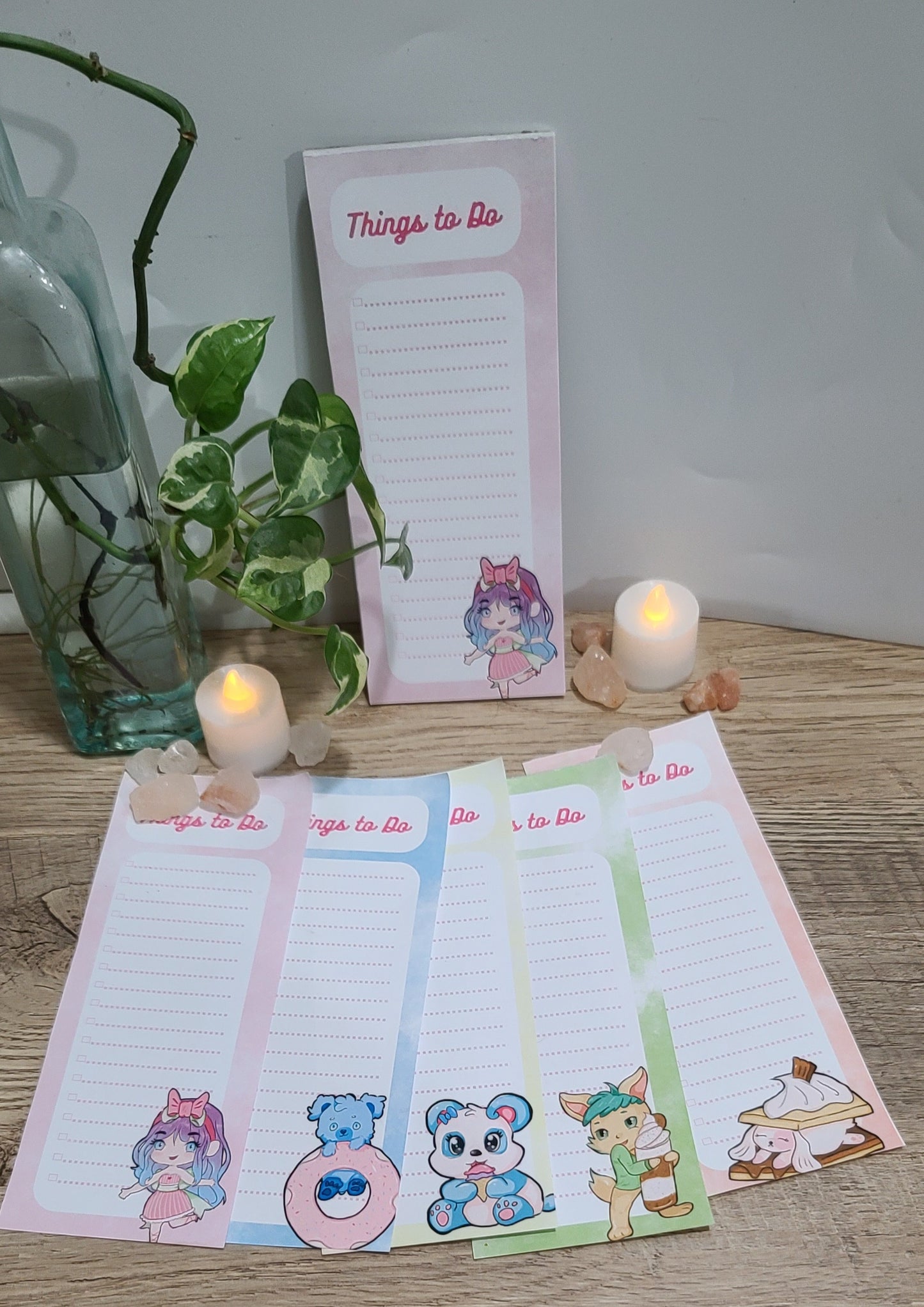 Pastel To-Do list