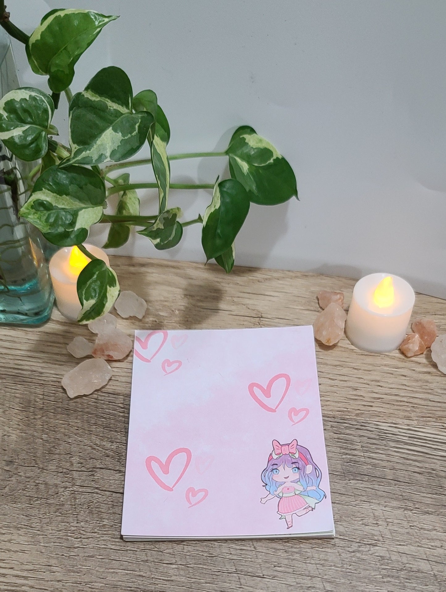 Pastel Memo pads