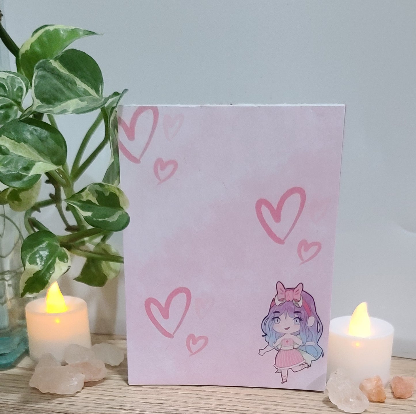 Pastel Memo pads