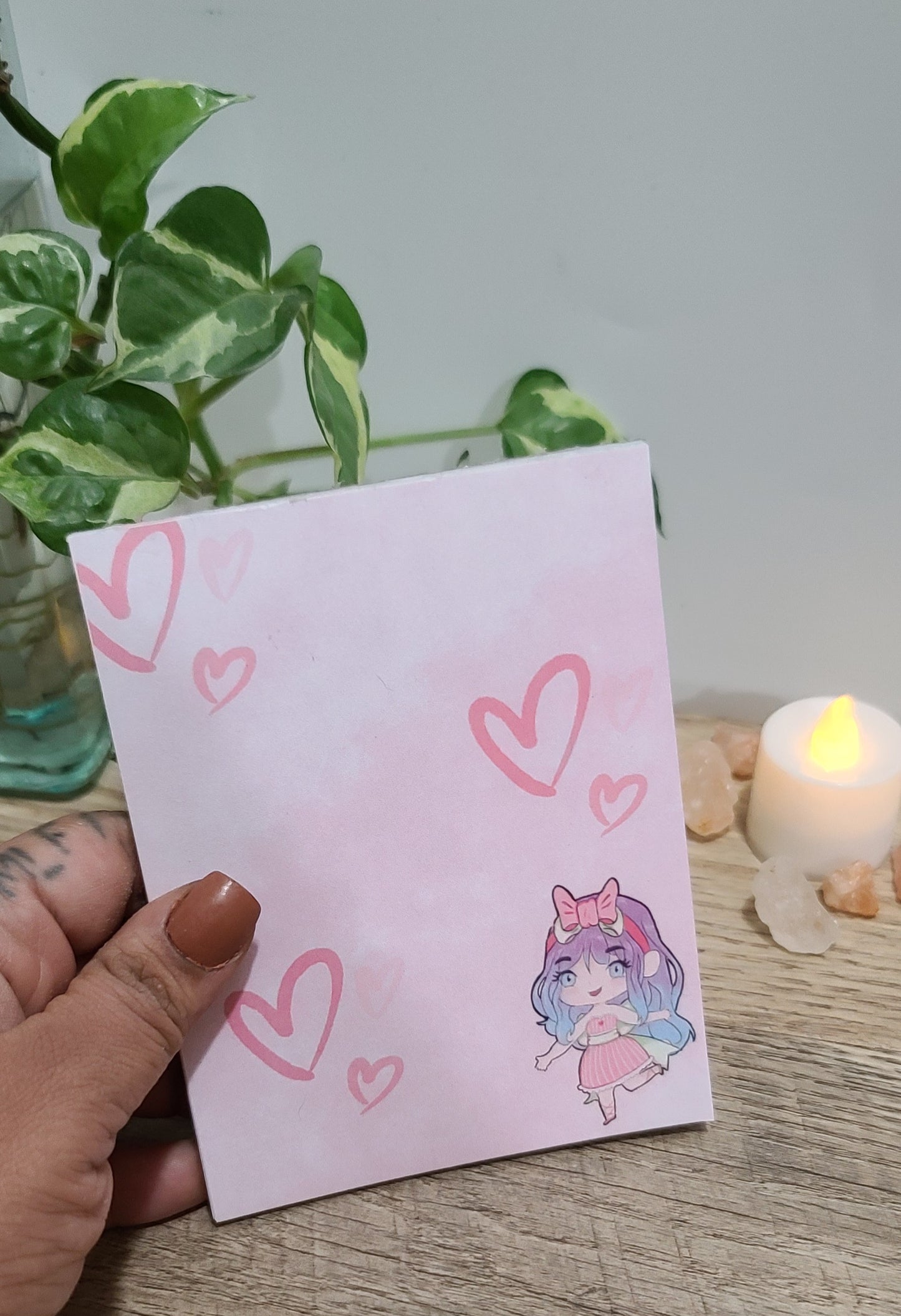 Pastel Memo pads