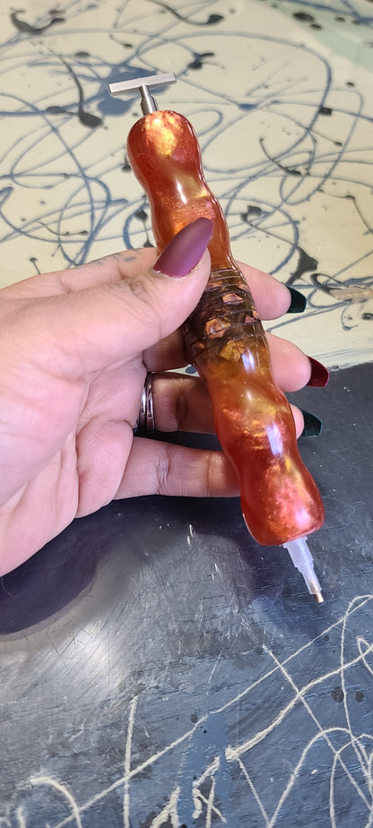 Pinecone diamond painting pen Chuncky