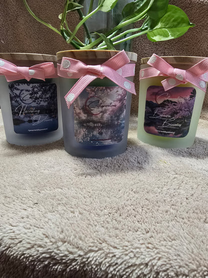 Year With Yuumei Event Candles