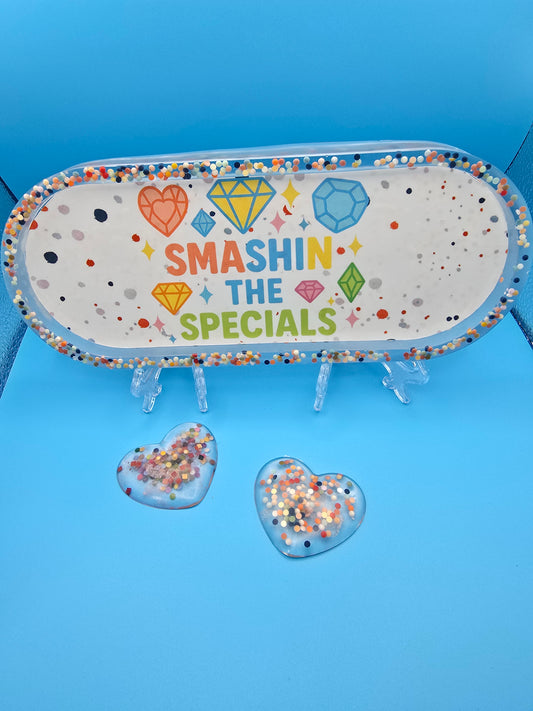 Smashin the Specials trinket tray
