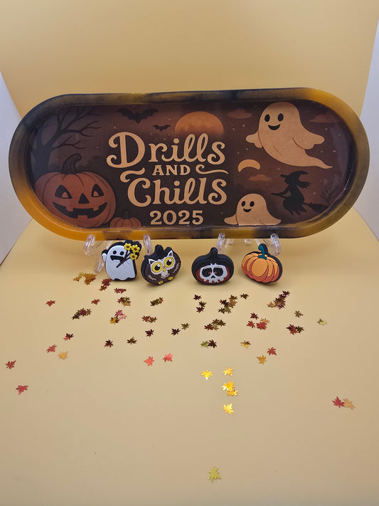 Drills and Chills Trinket Tray