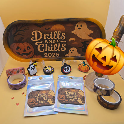 Drills and Chills Bundle without Pen