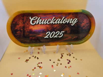 Chuckalong 2025 Trinket Tray