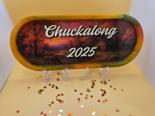 Chuckalong 2025 Trinket Tray