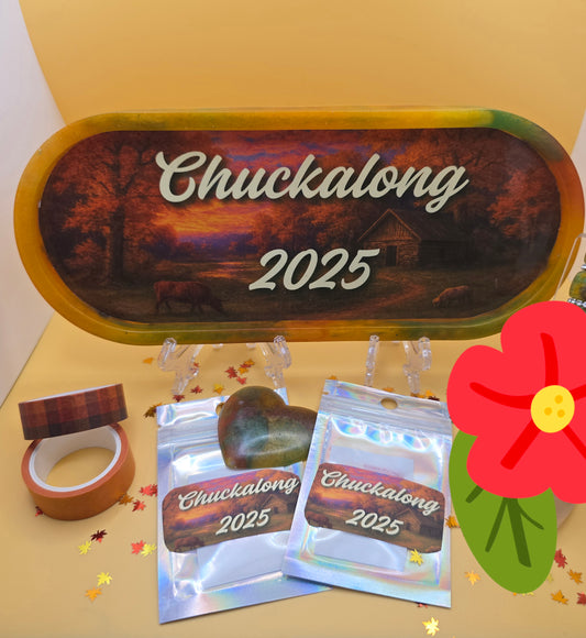 Chuckalong 2025 Bundle without Pen