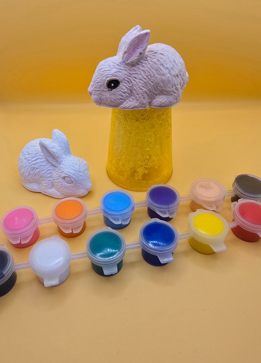 DIY Ceramic Bunny
