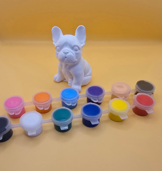 DIY Ceramic Dog