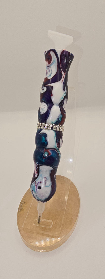 Mini Pen Retro Swirl