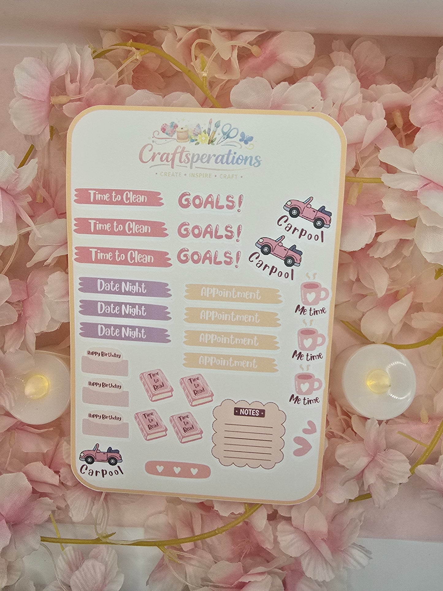 Planner Sticker Sheet