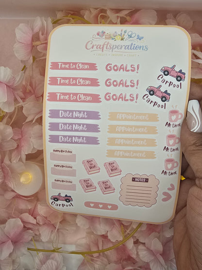 Planner Sticker Sheet