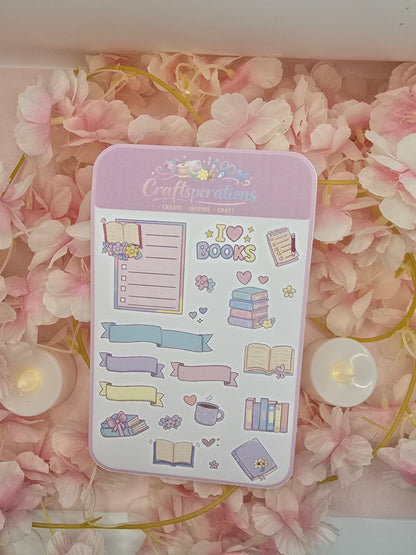 Planner Sticker Sheet