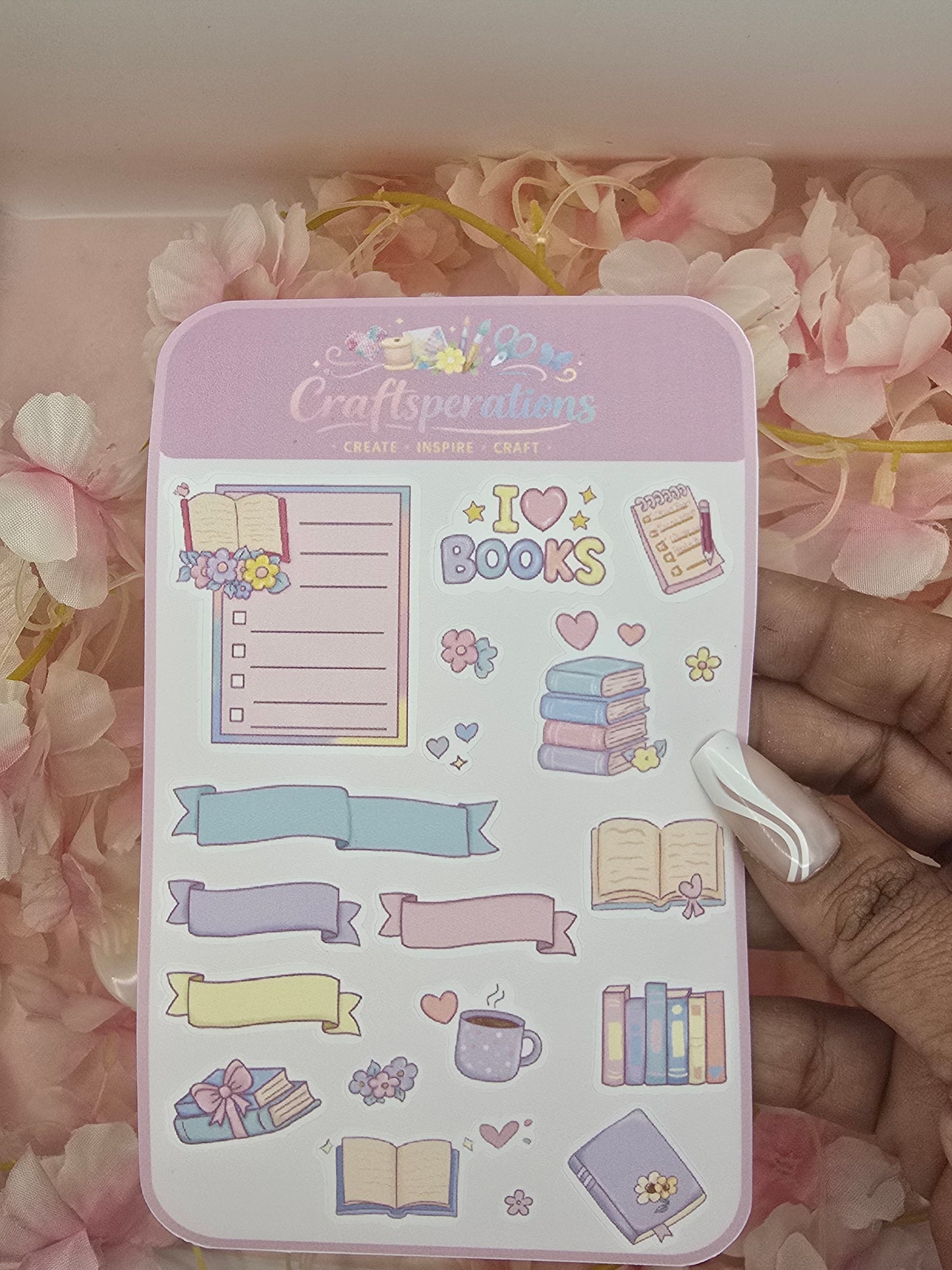 Planner Sticker Sheet