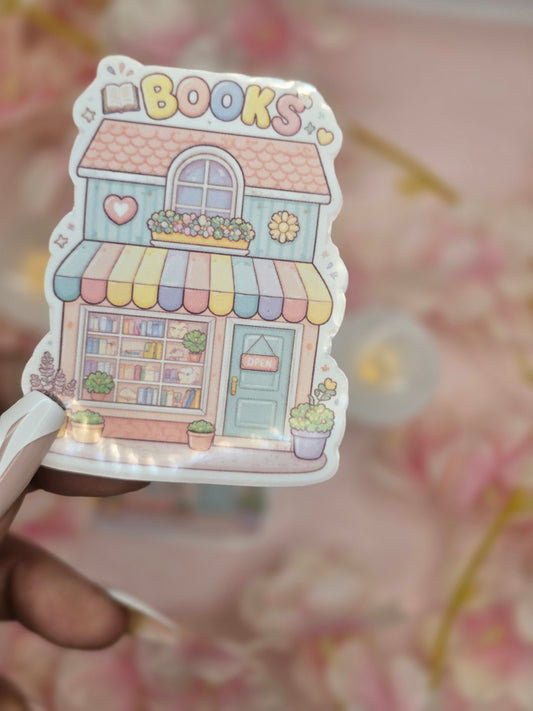 Pastel Book Store