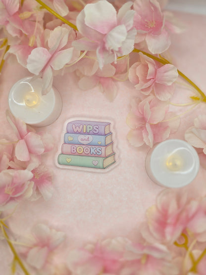 WIPS and Books Minder