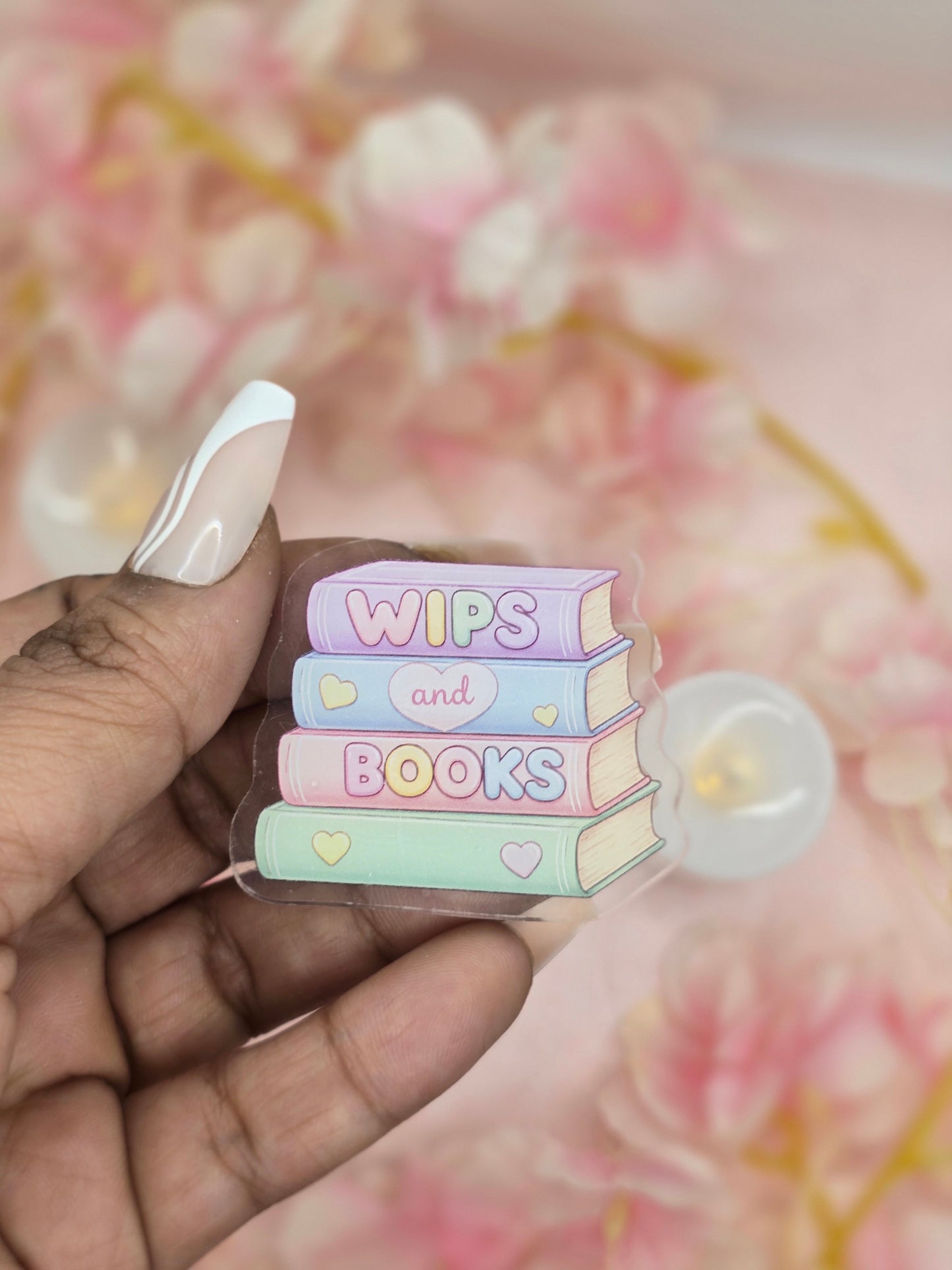WIPS and Books Minder