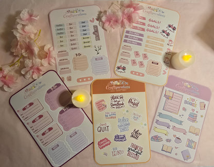 Planner Sticker Sheet